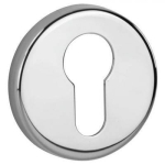 Rozeta VDS okrągła R37V chrom wkładka