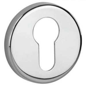 Rozeta VDS okrągła R37V chrom wkładka