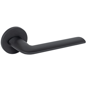 Klamka STINA SLIM R17 czarny matowy