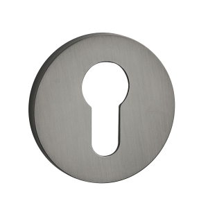 Rozeta SLIM R17 grafit szczotkowany wkładka