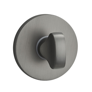 Rozeta SLIM R17 grafit szczotkowany WC