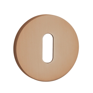 Rozeta SLIM R17 złoty różowy klucz