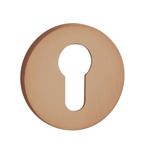 Rozeta SLIM R17 złoty różowy wkładka