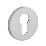 Rozeta SLIM R17 chrom wkładka