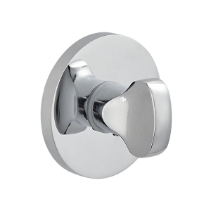 Rozeta SLIM R17 chrom WC