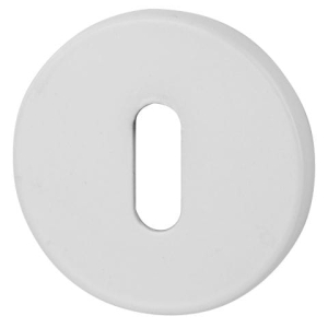 Rozeta VDS okrągła R68F biała klucz