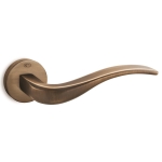 Klamka Convex 1625 mosiądz antyczny