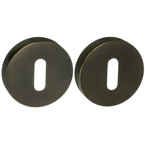 Rozeta R5 brąz matowy S77 klucz