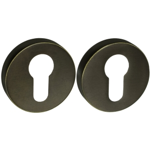 Rozeta R5 brąz matowy S77 wkładka