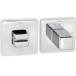 Rozeta QRS5 chrom S04 WC