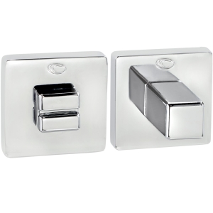 Rozeta QRS5 chrom S04 WC