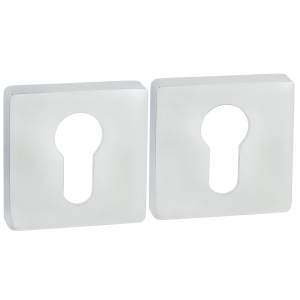 Rozeta QRS5 chrom S04 wkładka