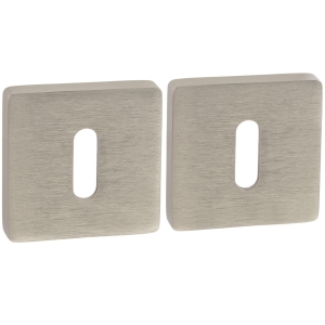 Rozeta QRS5 nikiel satyna S05 klucz