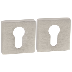 Rozeta QRS5 nikiel satyna S05 wkładka