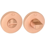 Rozeta R5 miedź satyna S11 WC