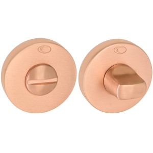 Rozeta R5 miedź satyna S11 WC