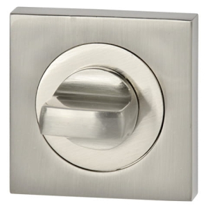 Rozeta VDS kwadratowa R12 nikiel satyna WC