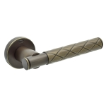 Klamka Convex 2305 brąz matowy