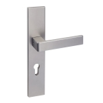 Klamka Festman Xen 72mm inox Klasa I