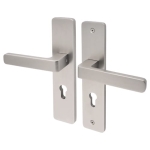 Klamka Festman Nova 72mm inox Klasa I