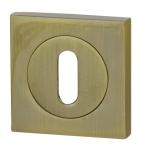 Rozeta VDS kwadratowa R12 patyna klucz