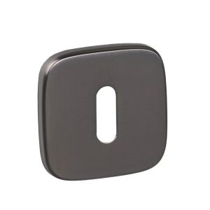 Rozeta VDS zaoblona R82F antracyt klucz