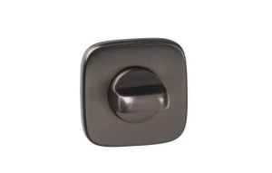 Rozeta VDS zaoblona R82F antracyt WC