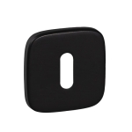 Rozeta VDS zaoblona R82F czarna klucz