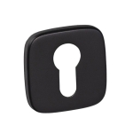 Rozeta VDS zaoblona R82F czarna wkładka