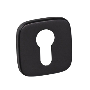 Rozeta VDS zaoblona R82F czarna wkładka