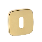 Rozeta VDS zaoblona R82F złota klucz