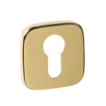 Rozeta VDS zaoblona R82F złota wkładka