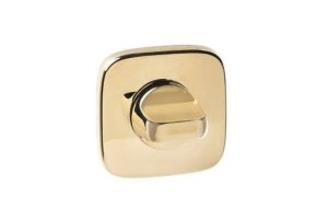 Rozeta VDS zaoblona R82F złota WC