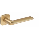 Klamka Flat Fit złoty satyna