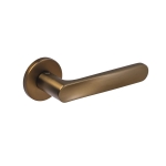 Klamka Rita Fit  brąz satyna