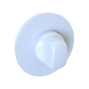 Rozeta okrągła RCC S 803 biała WC