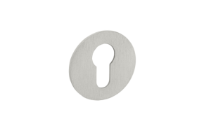 Rozeta Tupai okrągła 4031 MR inox wkładka