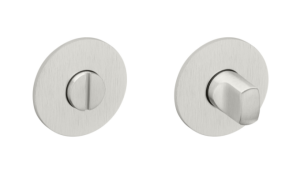 Rozeta Tupai okrągła 3174 MR inox WC