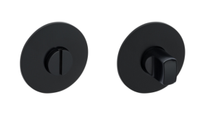 Rozeta Tupai okrągła 3174 MR czarna WC