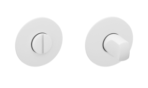 Rozeta Tupai okrągła 3174 MR biała WC