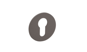 Rozeta Tupai okrągła 4031 MR tytan wkładka