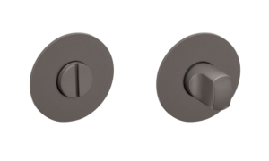 Rozeta Tupai okrągła 3174 MR tytan WC