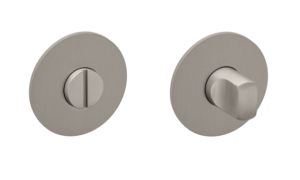 Rozeta Tupai okrągła 3174 MR nikiel perła WC