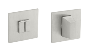 Rozeta Tupai kwadratowa 3175 MQ inox WC