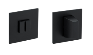 Rozeta Tupai kwadratowa 3175 MQ czarna WC