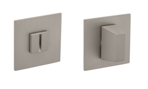 Rozeta Tupai kwadratowa 3175 MQ nikiel perła WC