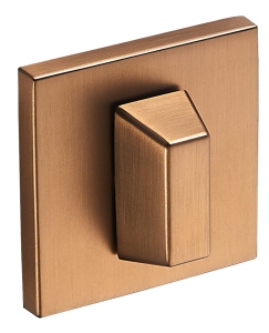 Rozeta kwadratowa RFQ 903 brąz satyna WC