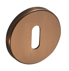 Rozeta okrągła RFO 901 brąz satyna klucz