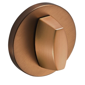 Rozeta okrągła RFO 903 brąz satyna WC