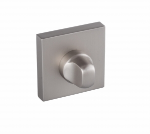 Rozeta kwadratowa RYQ 603 satyna mat nikiel WC
